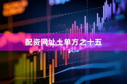 配资网址土单方之十五